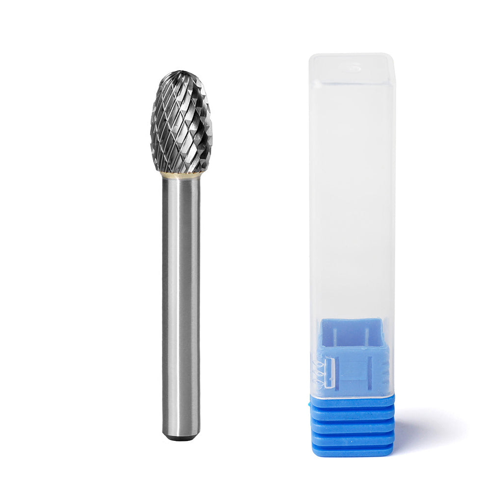 1/4″ (6mm) Shank Carbide Burrs SE-3