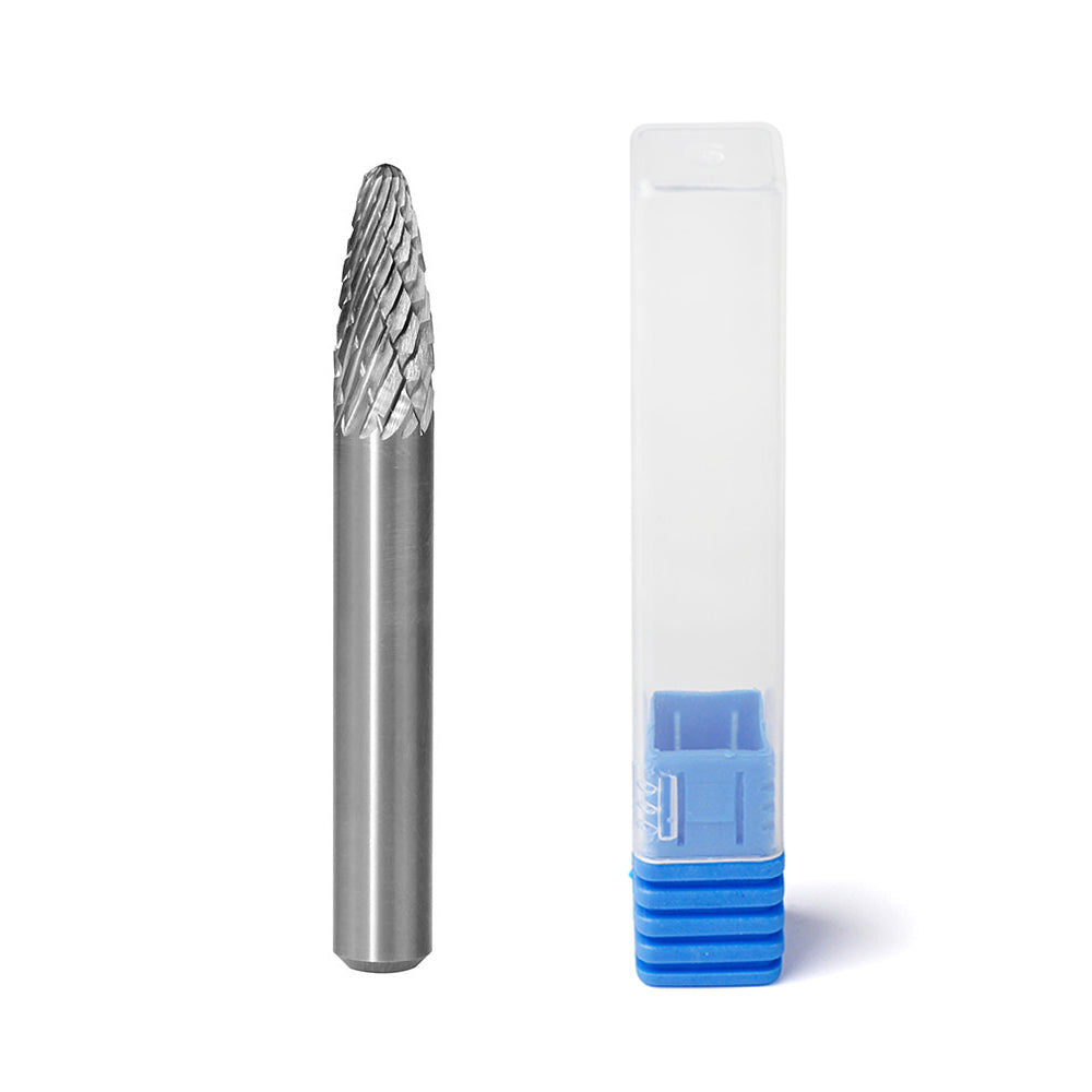 1/4″ (6mm) Shank Carbide Burrs SF-1