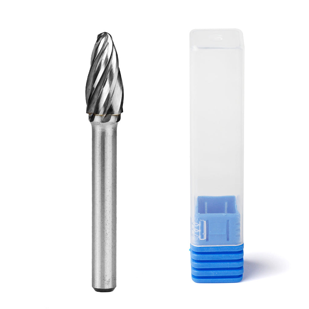 1/4″ (6mm) Shank Carbide Burrs SF-3NF