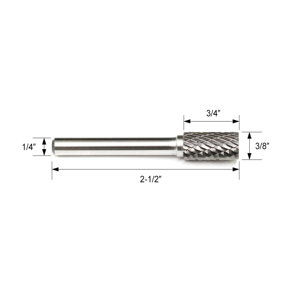 1/4″ (6mm) Shank Carbide Burrs SA-3