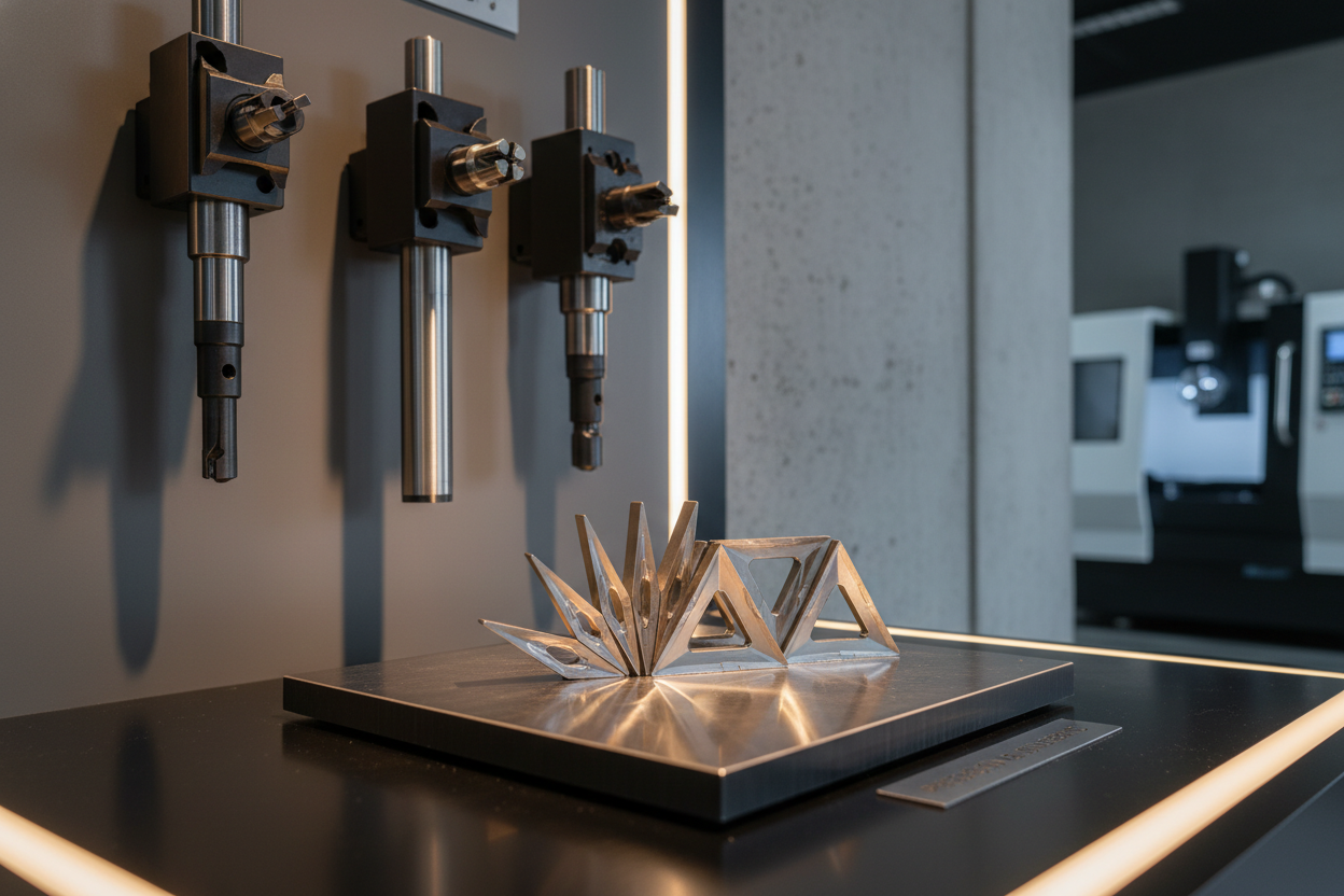 给我一张“关于我们CNC车刀”的画廊图片